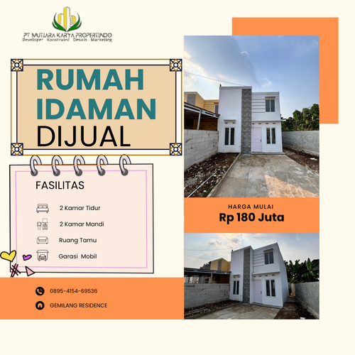 (RUMAH KLASIK CANTIK), CALL 0895-4154-69536, Harga Rumah Dibawah 200 Juta Jabodetabek (75).png