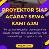 Proyektor siap acara sewa kami aja