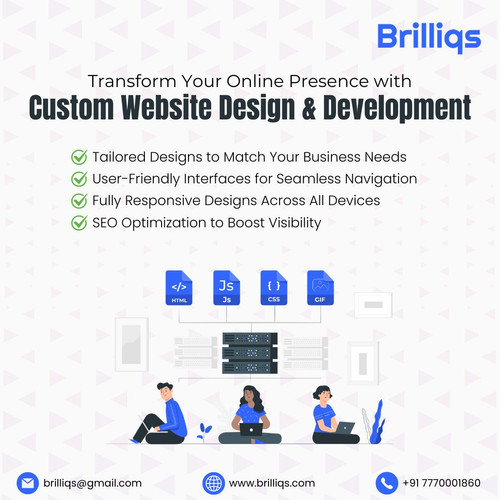 Custom Website Design & Development by Brilliqs.jpg