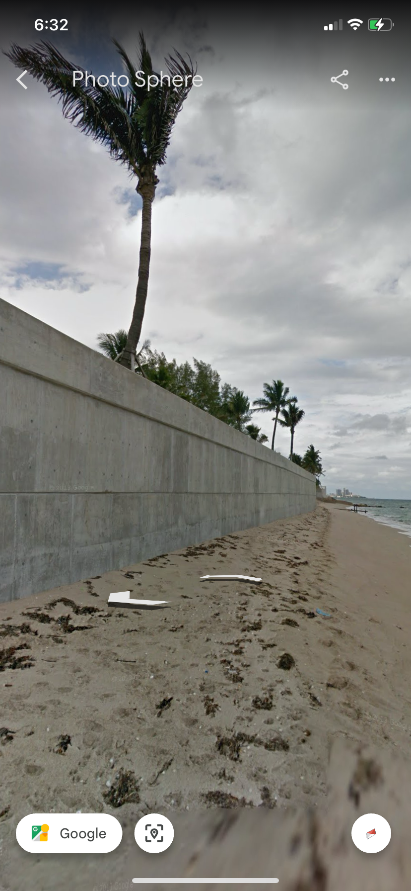 How does Howard prevent the riff-raff from coming into his PB yard from ...