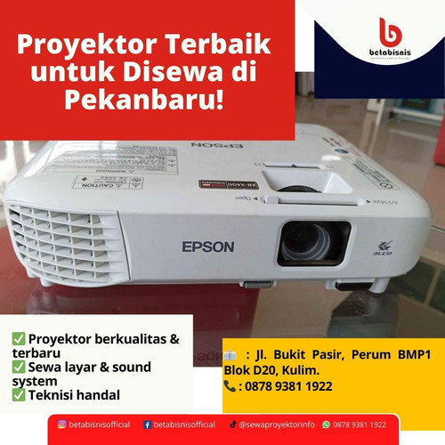Proyektor Terbaik untuk Disewa di Pekanbaru!.jpg