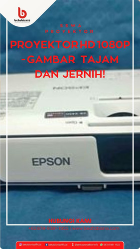 Proyektor HD 1080p Gambar Tajam dan Jernih.jpg