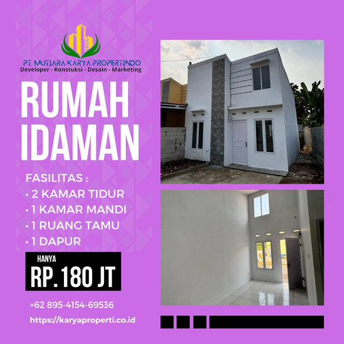 RUMAH IDAMAN KELUARGA), CALL 0895-4154-69536, Lokasi Strategis Dibawah 200 Juta Jabodetabek (50).jpg
