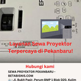 Layanan Sewa Proyektor Terpercaya di Pekanbaru