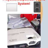 Sewa Proyektor All in One Proyektor Layar dan Sound System