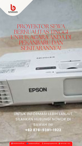 Proyektor Sewa Berkualitas Tinggi untuk Acara Anda di Pekanbaru dan sekitarannya.jpg