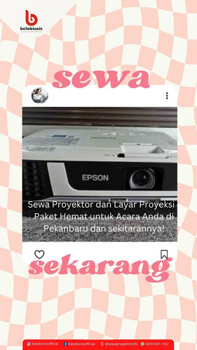 Sewa Proyektor dan Layar Proyeksi Paket Hemat untuk Acara Anda di Pekanbaru dan sekitarannya.jpg