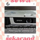 Sewa Proyektor dan Layar Proyeksi Paket Hemat untuk Acara Anda di Pekanbaru dan sekitarannya
