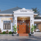 Rural house sketchup model + enscape free download 092408138 (3)