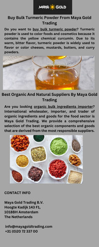 Best Organic And Natural Suppliers By Maya Gold Trading.jpg
