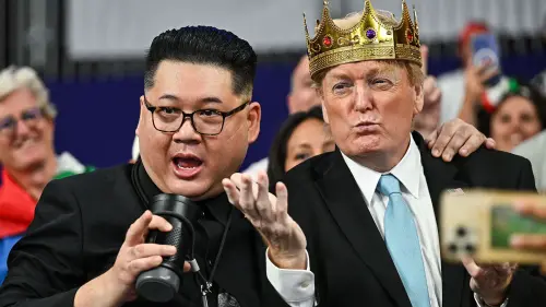 sosia kim jong un donald trump 1283904Photogallery.webp