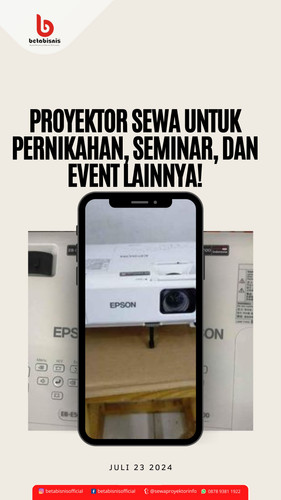 Proyektor Sewa untuk Pernikahan, Seminar, dan Event Lainnya!.jpg