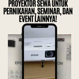 Proyektor Sewa untuk Pernikahan, Seminar, dan Event Lainnya!