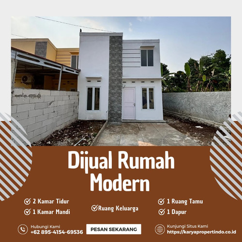 (RUMAH KLASIK CANTIK), CALL 0895-4154-69536, Harga Rumah Dibawah 200 Juta Jabodetabek (22).jpg