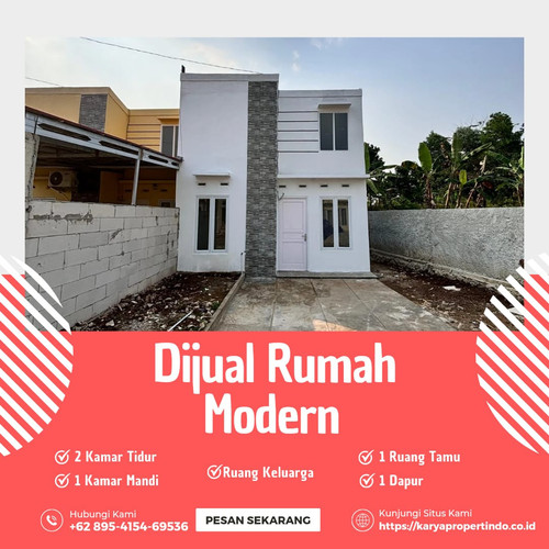 (RUMAH KLASIK CANTIK), CALL 0895-4154-69536, Harga Rumah Dibawah 200 Juta Jabodetabek (26).jpg