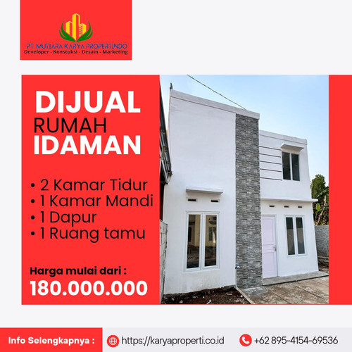(RUMAH KLASIK CANTIK), CALL 0895-4154-69536, Harga Rumah Dibawah 200 Juta Jabodetabek (79).jpg