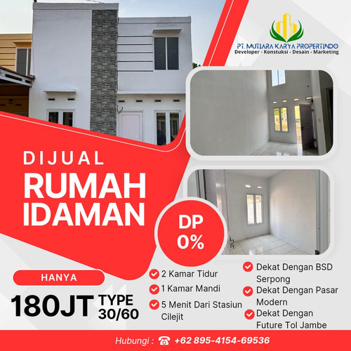 (RUMAH KLASIK CANTIK), CALL 0895-4154-69536, Harga Rumah Dibawah 200 Juta Jabodetabek (89).jpg