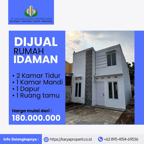 (RUMAH KLASIK CANTIK), CALL 0895-4154-69536, Harga Rumah Dibawah 200 Juta Jabodetabek (78).jpg