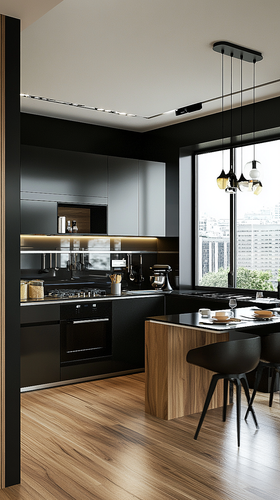 Small Modern Kitchen 195.png