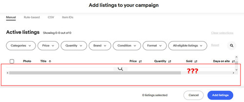 ebay campaign