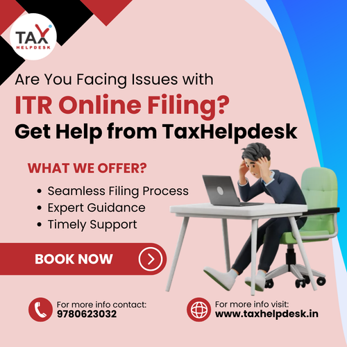 Are You Facing Issues with ITR Online Filing Get Help from TaxHelpdesk.png