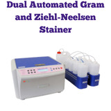 Dual Automated Gram and Ziehl Neelsen Stainer