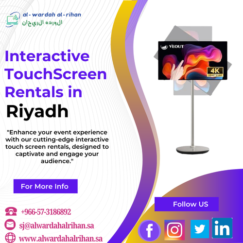 Top Reasons to Rent Interactive Touch Screens for Riyadh Events.png