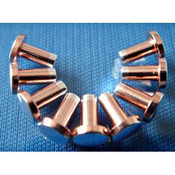 Electrical Contact Rivet - Tri-Metal Electrical Contact Manufacturer from New Delhi.jpg