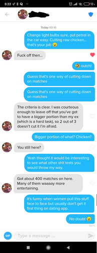 Screenshot com.tinder LI