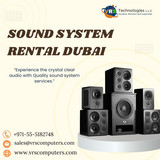 Dubai’s Leading Sound System Rental Services for Weddings