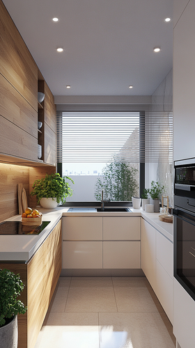 Small Modern Kitchen 829.png