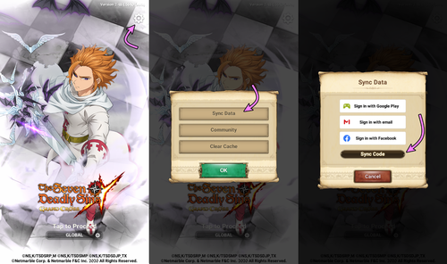 How to login 7ds grand cross.png