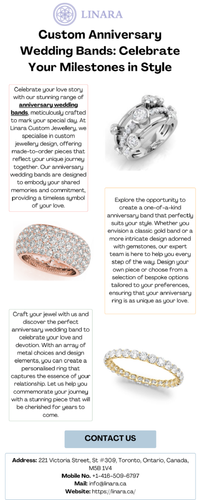 Custom Anniversary Wedding Bands Celebrate Your Milestones in Style.png