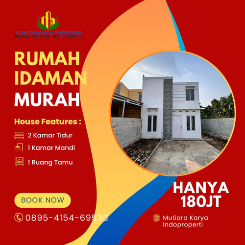 (RUMAH KLASIK CANTIK), CALL 0895 4154 69536, Harga Rumah Dibawah 200 Juta Jabodetabek (36).jpg