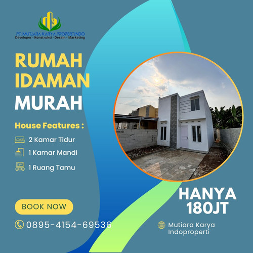 (RUMAH KLASIK CANTIK), CALL 0895-4154-69536, Harga Rumah Dibawah 200 Juta Jabodetabek (41).jpg