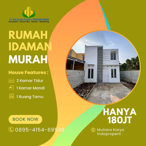 (RUMAH KLASIK CANTIK), CALL 0895-4154-69536, Harga Rumah Dibawah 200 Juta Jabodetabek (37).jpg