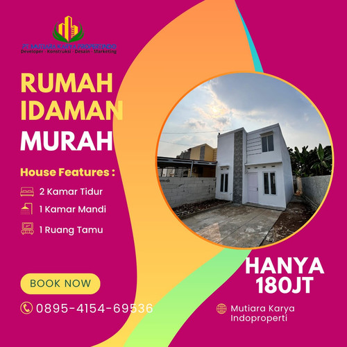 (RUMAH KLASIK CANTIK), CALL 0895-4154-69536, Harga Rumah Dibawah 200 Juta Jabodetabek (39).jpg