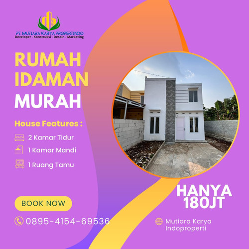 (RUMAH KLASIK CANTIK), CALL 0895-4154-69536, Harga Rumah Dibawah 200 Juta Jabodetabek (10).jpg