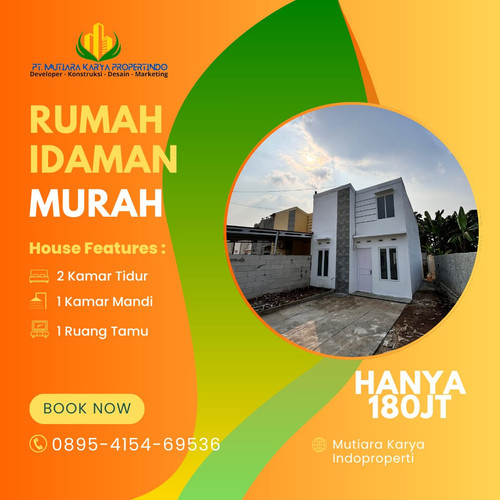 (RUMAH KLASIK CANTIK), CALL 0895 4154 69536, Harga Rumah Dibawah 200 Juta Jabodetabek (12).jpg