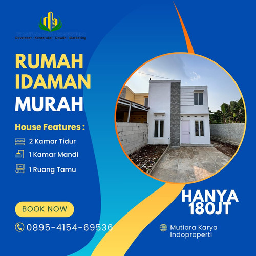 (RUMAH KLASIK CANTIK), CALL 0895 4154 69536, Harga Rumah Dibawah 200 Juta Jabodetabek (7).jpg