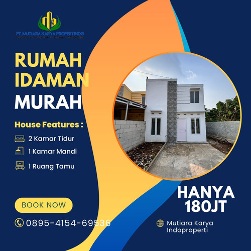 (RUMAH KLASIK CANTIK), CALL 0895-4154-69536, Harga Rumah Dibawah 200 Juta Jabodetabek (33).jpg