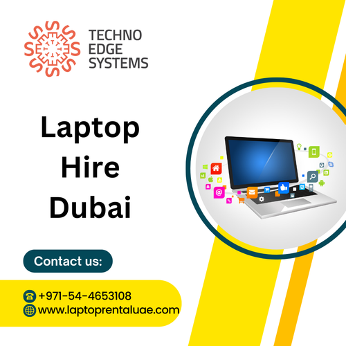 Reliable Laptop Hire in Dubai | Techno Edge Systems LLC.png
