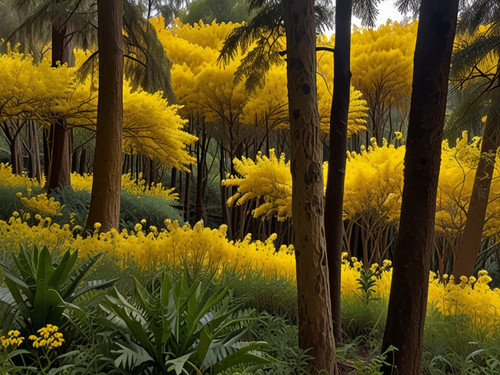 Default a forest of yellow acacia 0.jpg