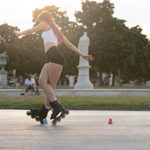rollerbladng398slalom skating