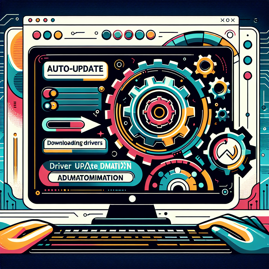 Driver Update Automation con interfaz de usuario intuitiva y herramientas de gestión avanzadas para actualizaciones eficientes y seguras de controladores.