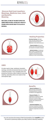 JewelPin Discover Red Coral Jewellery Meanings, Medicine Uses, Uses and Benefits.jpg