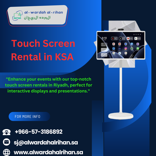 Top Benefits of Touch Screen Rentals for Events in KSA.png