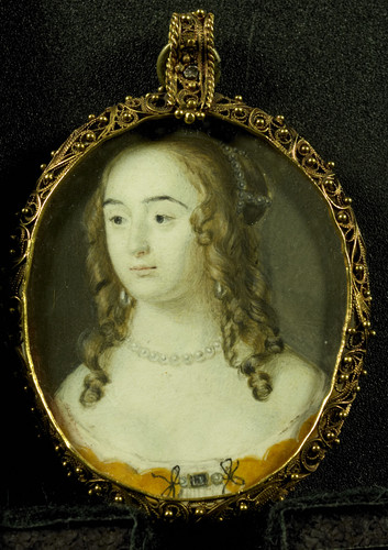Cooper, Alexander Henriette Marie (1626 51), дочь Фредерика V, короля Богемии, по прозвищу Зимний ко