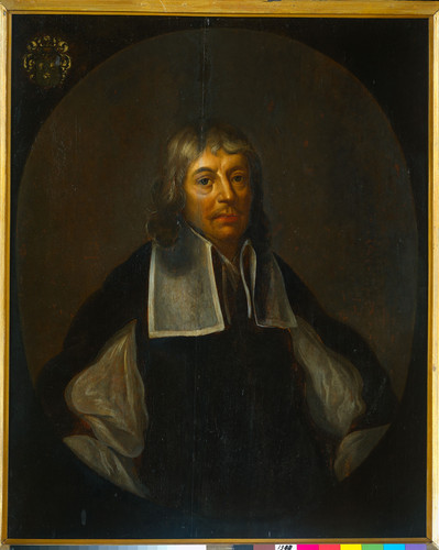 Coeman, Jacob Joan Maetsuyker (1606 78). Генерал губернатор (1653 78), 1676, 97,5 cm х 78 cm, Дерево