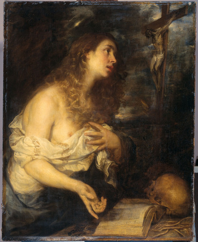 Cerezo, Mateo II Кающаяся Мария Магдалина, 1661, 103,2 cm х 83 cm, Холст, масло